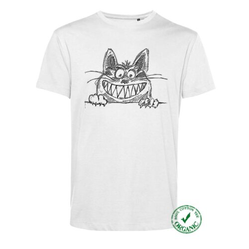 T-shirt Sorriso do Gato